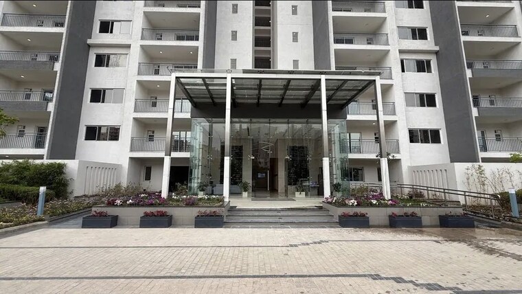 Exterior View, godrej-air-sector-85 3 Bedroom 1829 Sq.Ft. Apartment In Sector 85 Gurgaon 10553675