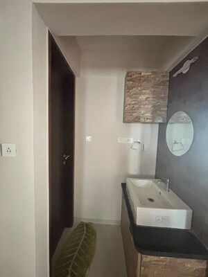 Bathroom in 2 BHK Apartment at Chloris CHS, Balewadi – for Rent