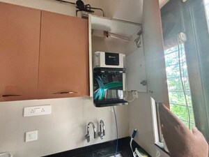 Kitchen in 2 BHK Apartment at Chloris CHS, Balewadi – for Rent