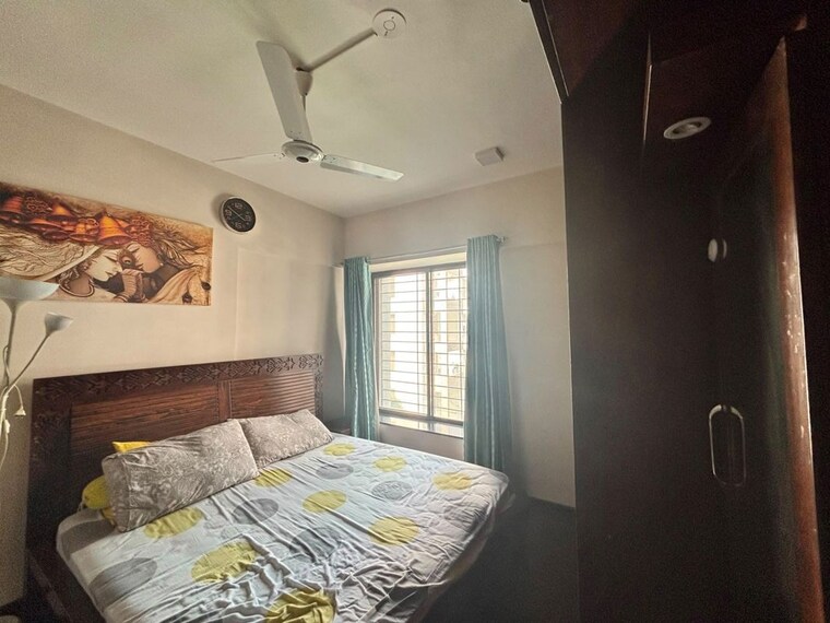 Bedroom, chloris-chs 2 Bedroom 1200 Sq.Ft. Apartment In Balewadi Pune 10553683