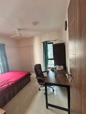 Living Room in 2 BHK Apartment at Chloris CHS, Balewadi – for Rent