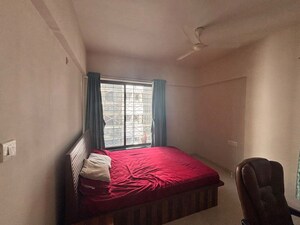 Bedroom in 2 BHK Apartment at Chloris CHS, Balewadi – for Rent