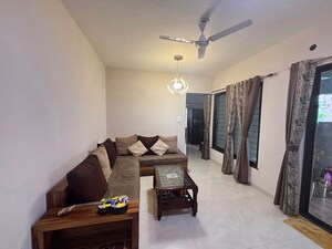 Living Room in 2 BHK Apartment at Chloris CHS, Balewadi – for Rent