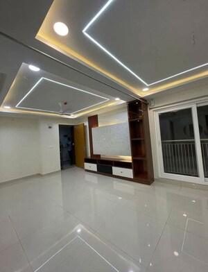 Living Room in 3 BHK Apartment at Lodha Bellezza Sky Villas, Kukatpally – for Rent