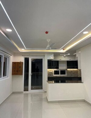 Staircase in 3 BHK Apartment at Lodha Bellezza Sky Villas, Kukatpally – for Rent