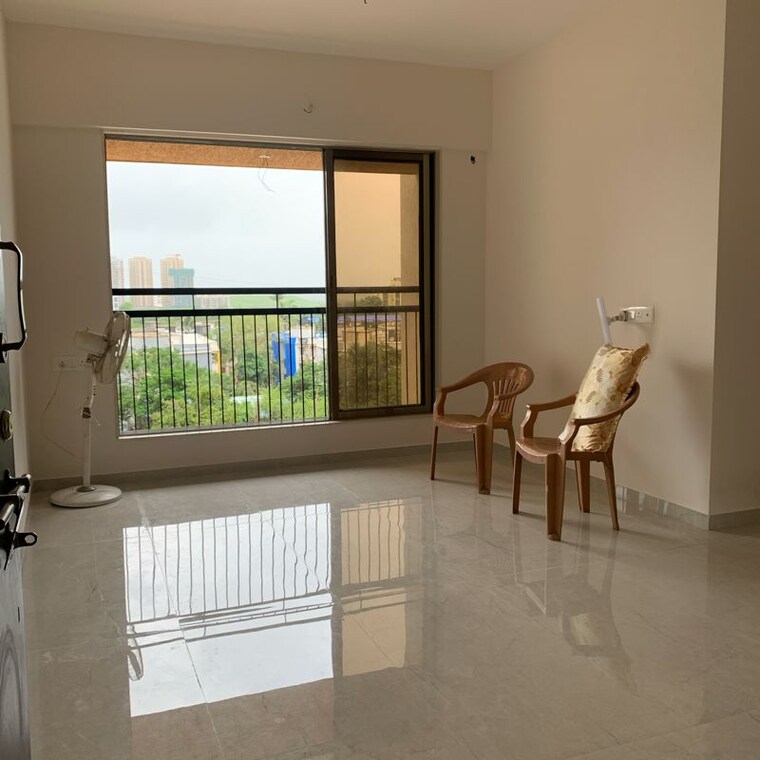Living Room, bhoomi-pratishtha 2 Bedroom 705 Sq.Ft. Apartment In Borivali West Mumbai 10553692