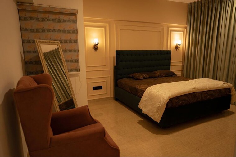 Living Room, lodha-belmondo 2.5 Bedroom 1800 Sq.Ft. Apartment In Gahunje Pune 10553684