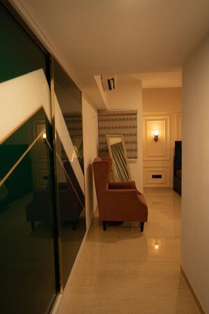Building Lobby in 2.5 BHK Apartment at Lodha Belmondo, Gahunje – for Rent