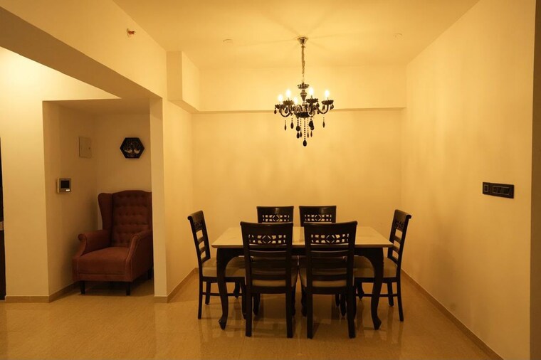 Living Room, lodha-belmondo 2.5 Bedroom 1800 Sq.Ft. Apartment In Gahunje Pune 10553684