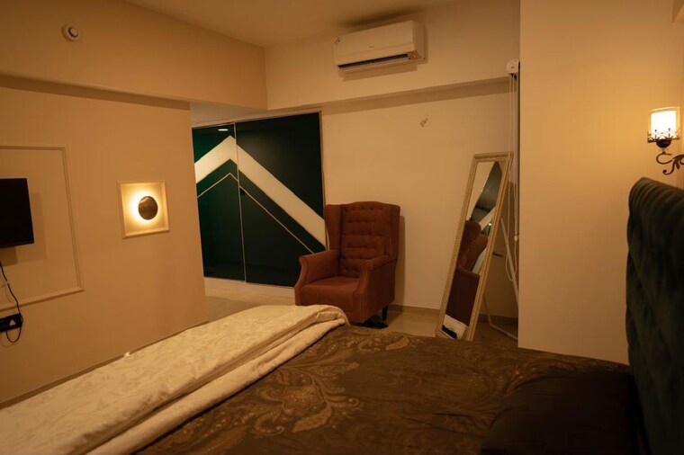 Bedroom, lodha-belmondo 2.5 Bedroom 1800 Sq.Ft. Apartment In Gahunje Pune 10553684