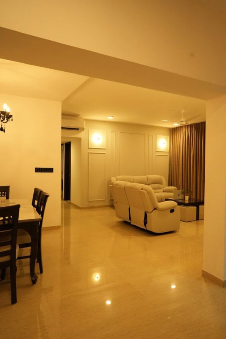 Living Room, lodha-belmondo 2.5 Bedroom 1800 Sq.Ft. Apartment In Gahunje Pune 10553684