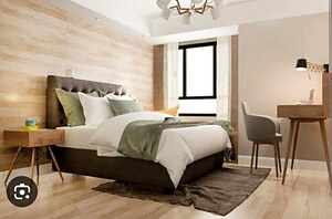 Bedroom in 3 BHK Apartment at RPS Savana, Sector 88 – for Rent