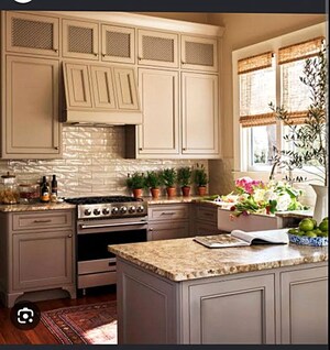 Kitchen in 3 BHK Apartment at RPS Savana, Sector 88 – for Rent