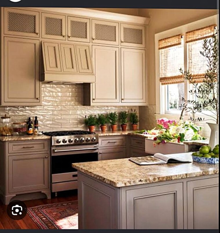 Kitchen, rps-savana 3 Bedroom 1700 Sq.Ft. Apartment In Sector 88 Faridabad 10553694