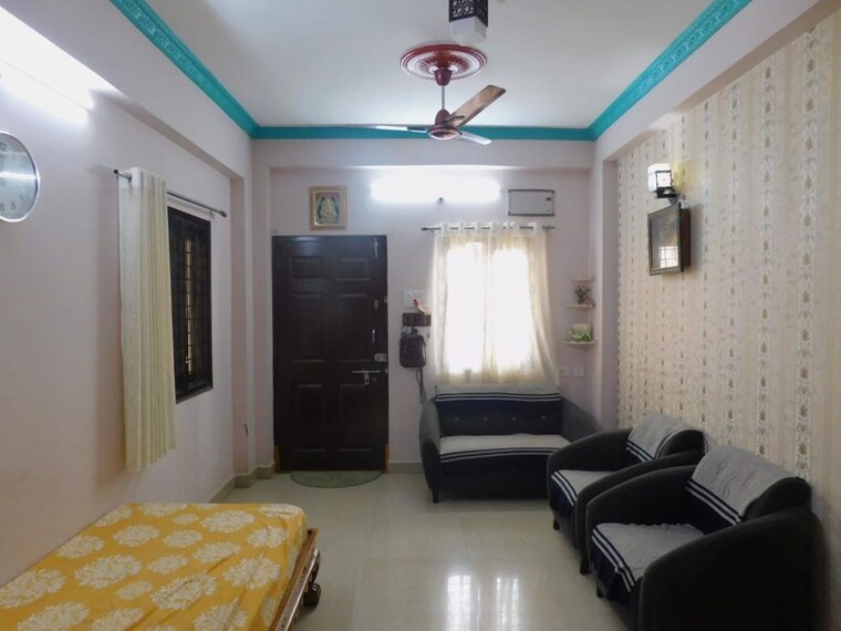 Living Room, maithri-enclave 2 Bedroom 1050 Sq.Ft. Apartment In Sainikpuri Hyderabad 10553687