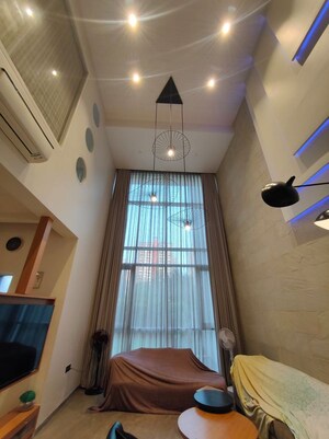 Building Lobby in 6 BHK Villa at Lodha Belmondo, Gahunje – for Sale