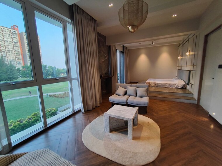 Living Room, lodha-belmondo 6 Bedroom 5500 Sq.Ft. Villa In Gahunje Pune 10535116