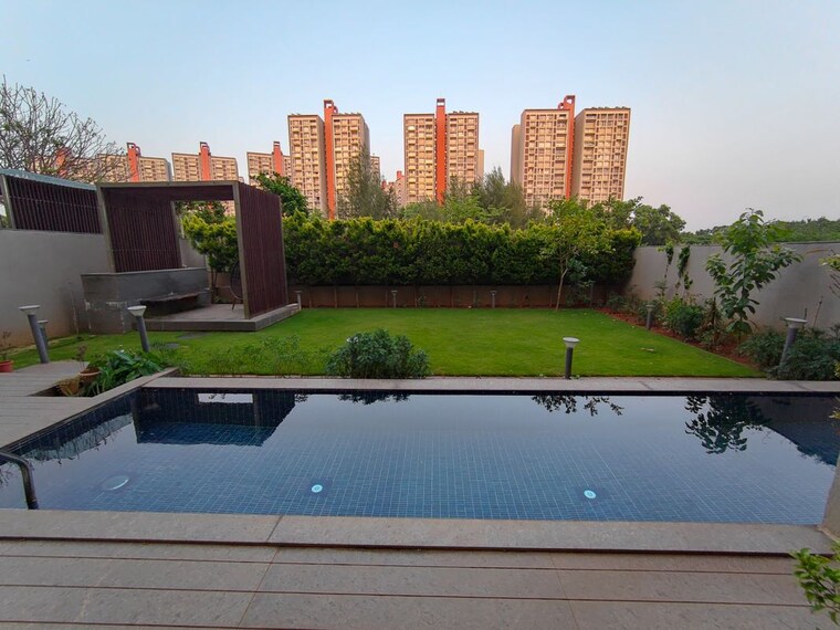 Swimming Pool, lodha-belmondo 6 Bedroom 5500 Sq.Ft. Villa In Gahunje Pune 10535116