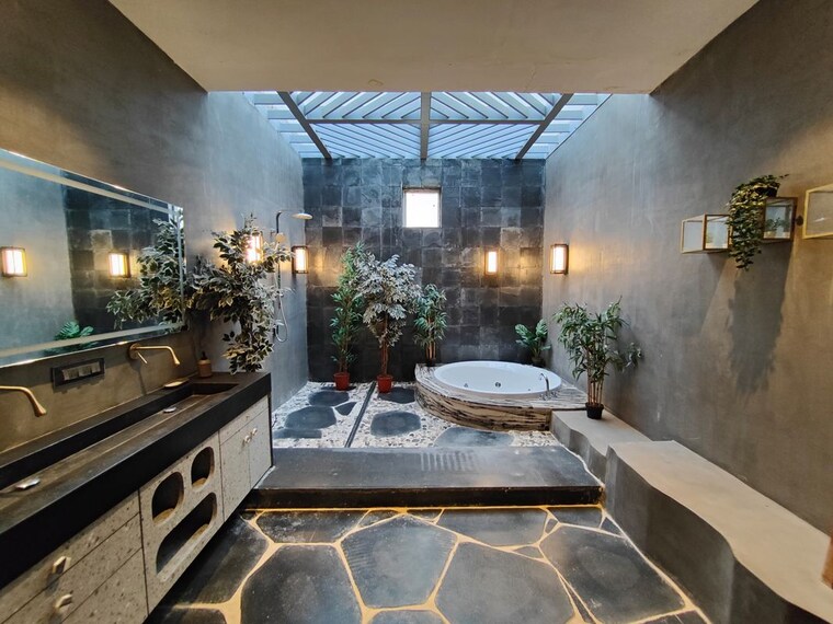 Kitchen, lodha-belmondo 6 Bedroom 5500 Sq.Ft. Villa In Gahunje Pune 10535116