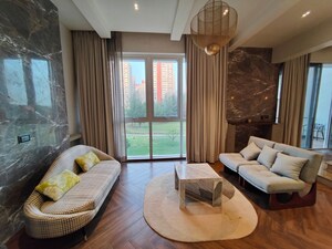 Living Room in 6 BHK Villa at Lodha Belmondo, Gahunje – for Sale