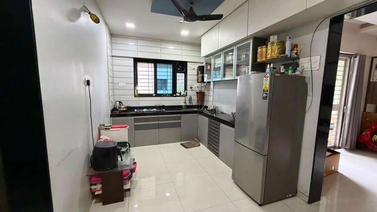 Kitchen, paranjape-schemes-yuthika 3 Bedroom 1650 Sq.Ft. Apartment In Baner Pune 10553699