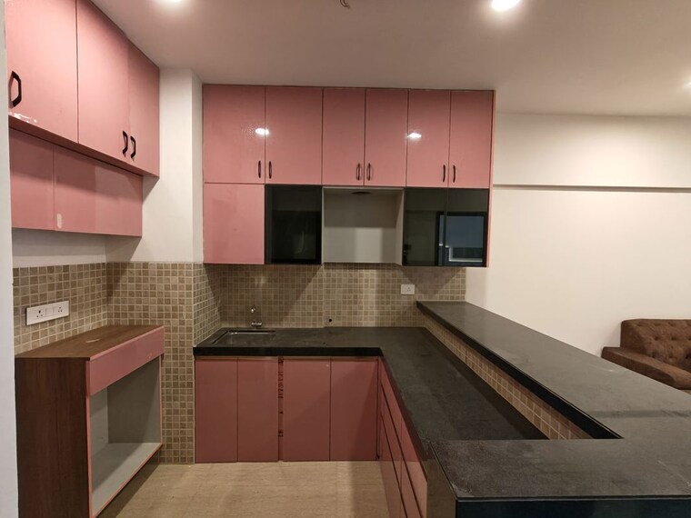 Kitchen, lodha-belmondo 1 Bedroom 500 Sq.Ft. Apartment In Gahunje Pune 10478541