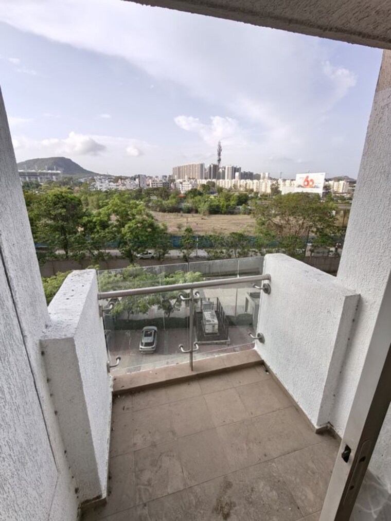 Balcony, lodha-belmondo 1 Bedroom 500 Sq.Ft. Apartment In Gahunje Pune 10478541