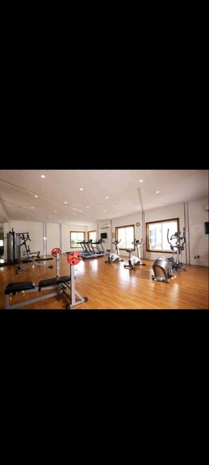 Gym in 4 BHK Apartment at Krishna Hitex, Kothaguda – for Rent