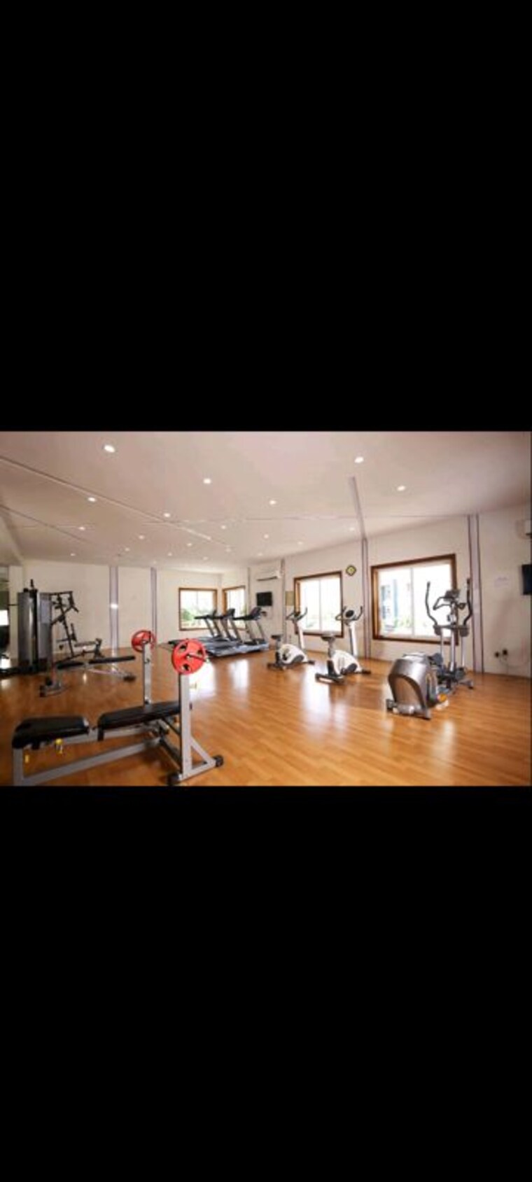 Gym, krishna-hitex 4 Bedroom 3645 Sq.Ft. Apartment In Kothaguda Hyderabad 10553700