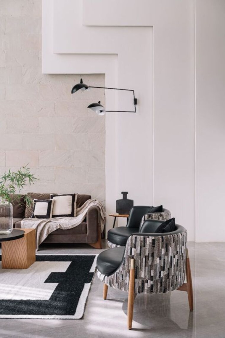 Living Room, lodha-belmondo 6 Bedroom 5500 Sq.Ft. Villa In Gahunje Pune 10376134