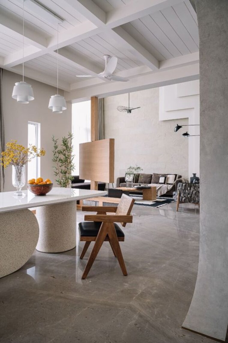 Living Room, lodha-belmondo 6 Bedroom 5500 Sq.Ft. Villa In Gahunje Pune 10376134