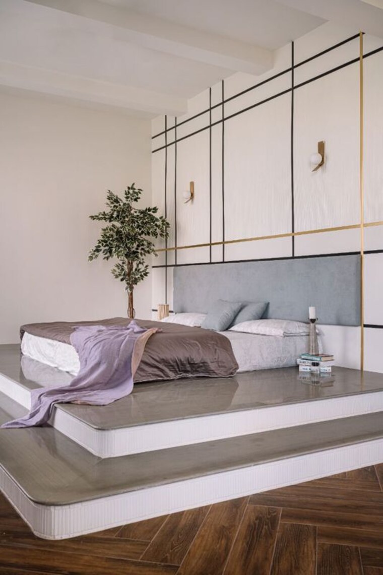 Master Bedroom, lodha-belmondo 6 Bedroom 5500 Sq.Ft. Villa In Gahunje Pune 10376134