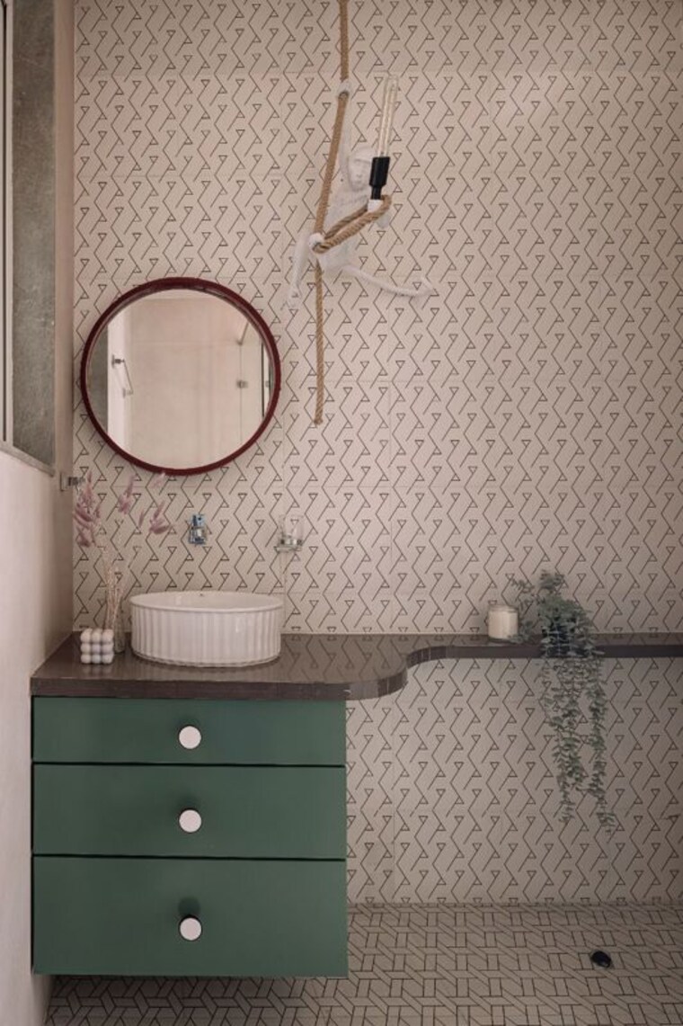 Bathroom, lodha-belmondo 6 Bedroom 5500 Sq.Ft. Villa In Gahunje Pune 10376134