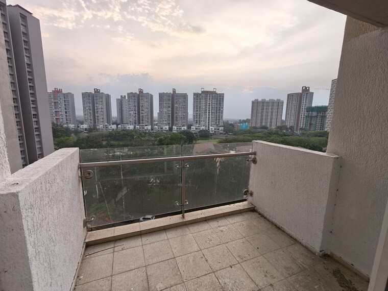 Balcony, lodha-belmondo 2 Bedroom 1000 Sq.Ft. Apartment In Gahunje Pune 10363106