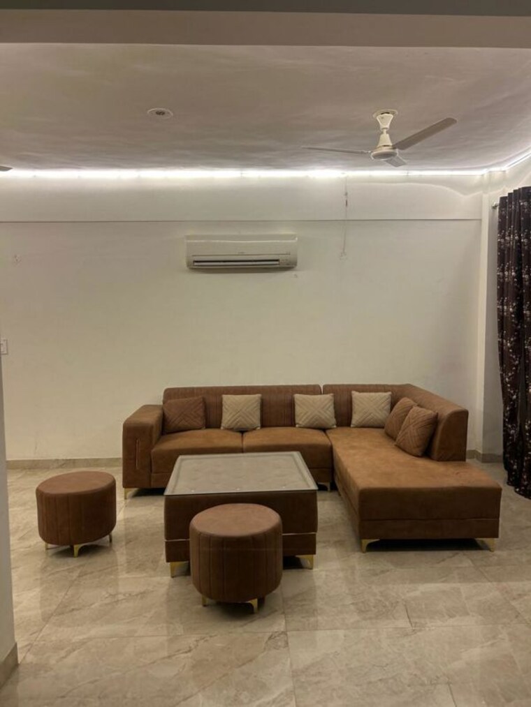 Living Room, artique-uptown-skylla 3 Bedroom 1860 Sq.Ft. Apartment In International Airport Road Zirakpur 10553712