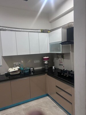 Kitchen in 3 BHK Apartment at Artique Uptown Skylla, International Airport Road – for Rent