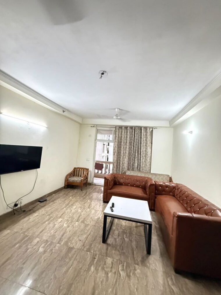 Living Room, gardenia-gateway 3 Bedroom 1700 Sq.Ft. Apartment In Sector 75 Noida 10553720