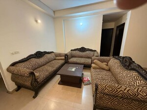 Living Room in 3 BHK Apartment at Gardenia Gateway, Sector 75 – for Rent