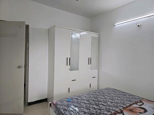 Bedroom in 3 BHK Apartment at Pentagon Fortune East, Kharadi – for Rent
