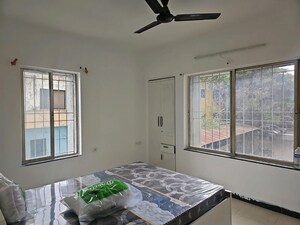 Bedroom in 3 BHK Apartment at Pentagon Fortune East, Kharadi – for Rent
