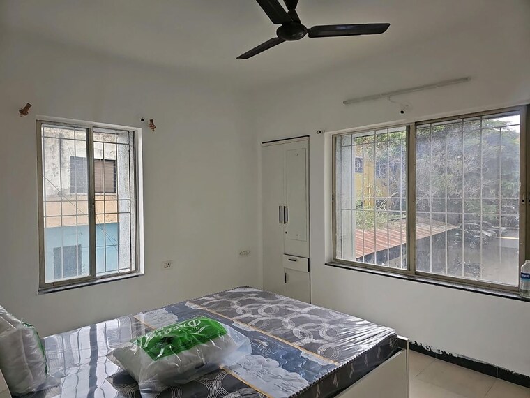 Bedroom, pentagon-fortune-east 3 Bedroom 1250 Sq.Ft. Apartment In Kharadi Pune 10553719