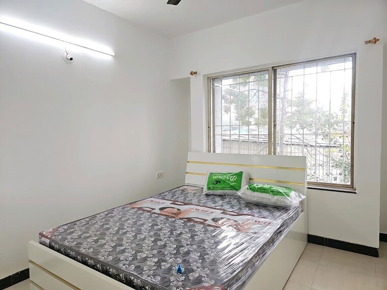 Bedroom, pentagon-fortune-east 3 Bedroom 1250 Sq.Ft. Apartment In Kharadi Pune 10553719