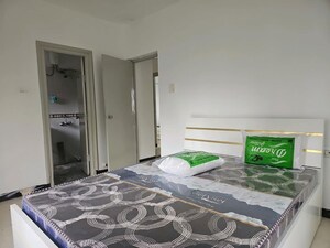 Bedroom in 3 BHK Apartment at Pentagon Fortune East, Kharadi – for Rent