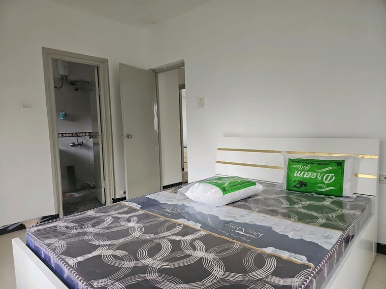 Bedroom, pentagon-fortune-east 3 Bedroom 1250 Sq.Ft. Apartment In Kharadi Pune 10553719