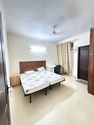 Bedroom in 3 BHK Apartment at Gardenia Gateway, Sector 75 – for Rent