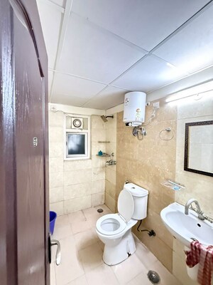Bathroom in 3 BHK Apartment at Gardenia Gateway, Sector 75 – for Rent