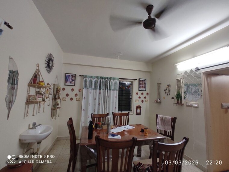 Dining area, jana-jeeva-homes 3 Bedroom 1210 Sq.Ft. Apartment In Kaggadasapura Bangalore 10553445