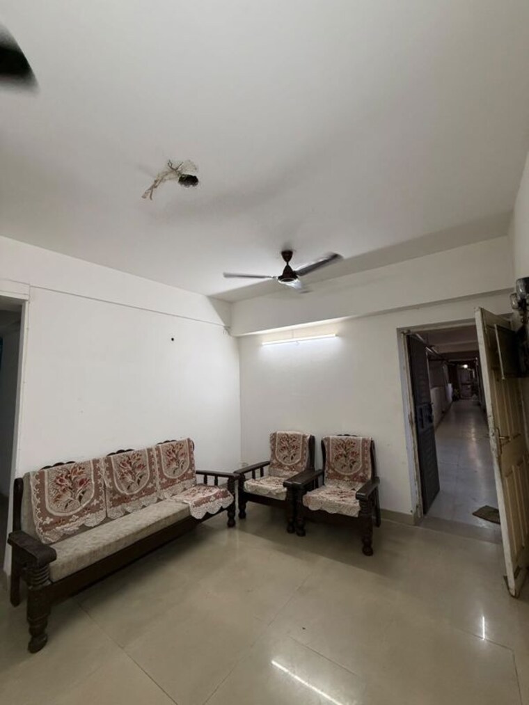 Living Room, gardenia-gateway 3 Bedroom 1700 Sq.Ft. Apartment In Sector 75 Noida 10553727