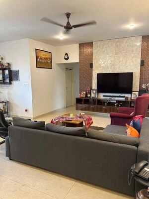 Bedroom in 3 BHK Apartment at Sobha Victoria Park, Hennur Road – for Rent