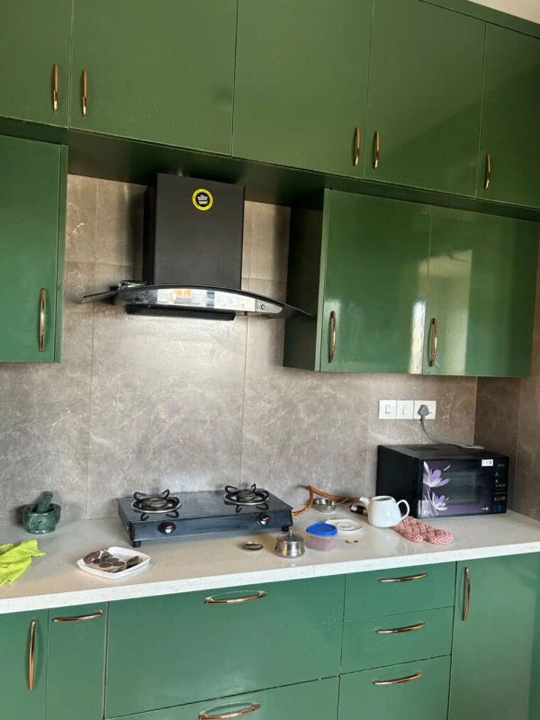 Kitchen, sobha-victoria-park 3 Bedroom 1832 Sq.Ft. Apartment In Hennur Road Bangalore 10553732